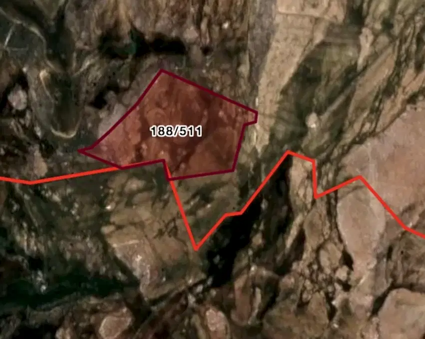 Bakı Saatlı Hisarlıkaya'da Yatırımlık 1.188 m2 Satılık Arsa